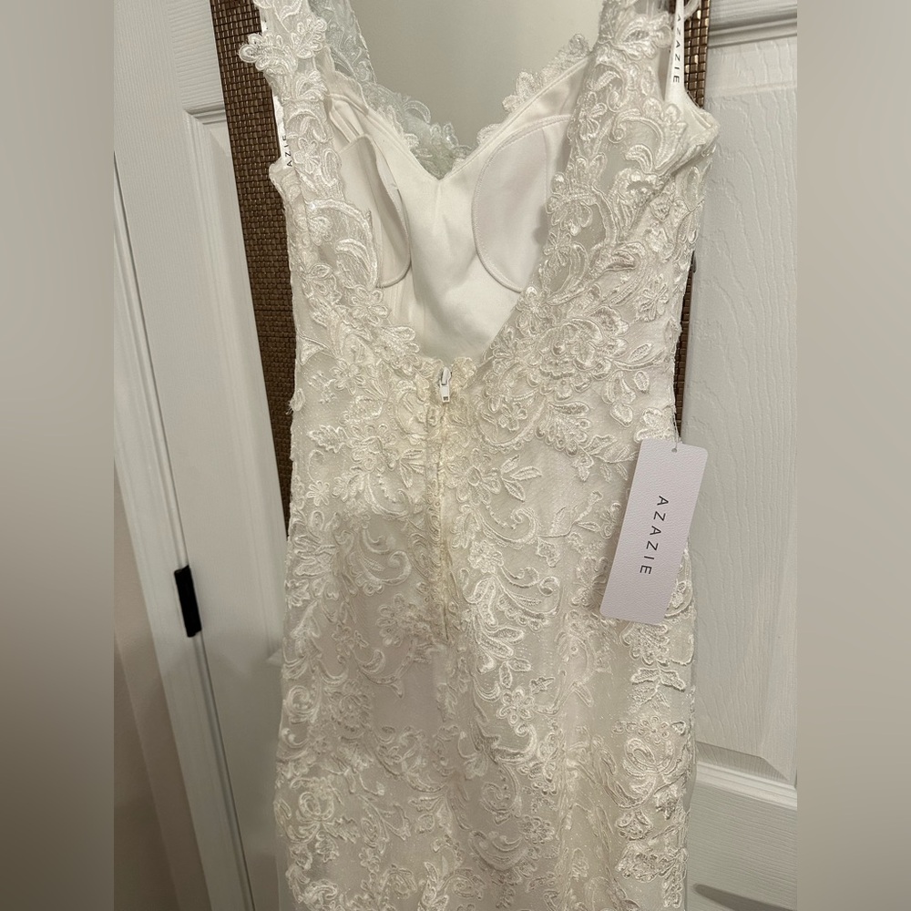 Azazie “Poppy” Wedding Dress - Picture 5 of 6